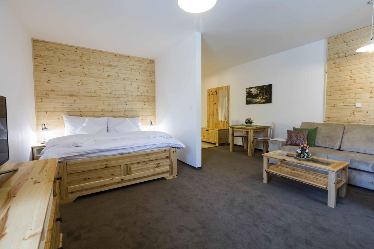 Rezort Gothal Apartmany A Penziony Donovaly Exterior photo