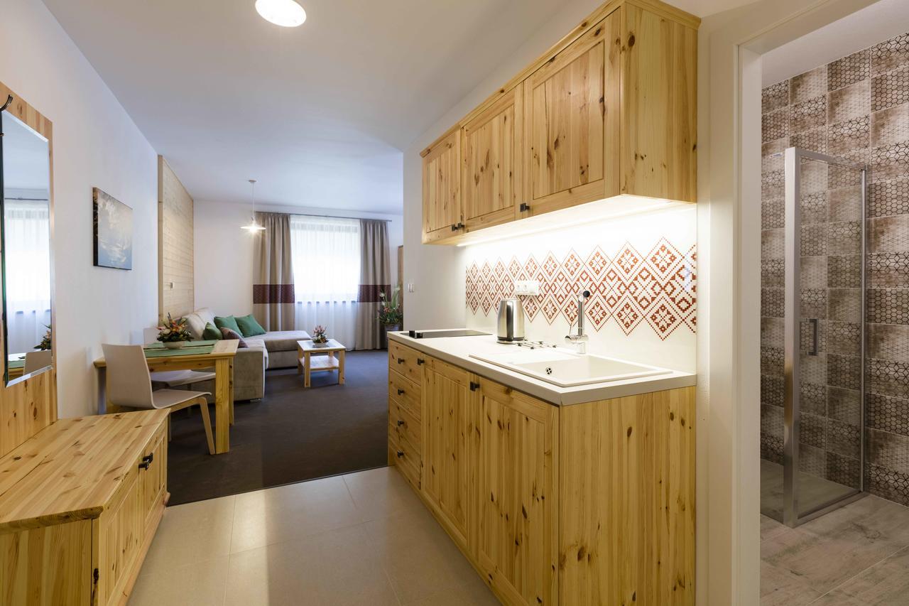Rezort Gothal Apartmany A Penziony Donovaly Exterior photo