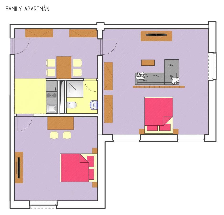 Rezort Gothal Apartmany A Penziony Donovaly Room photo