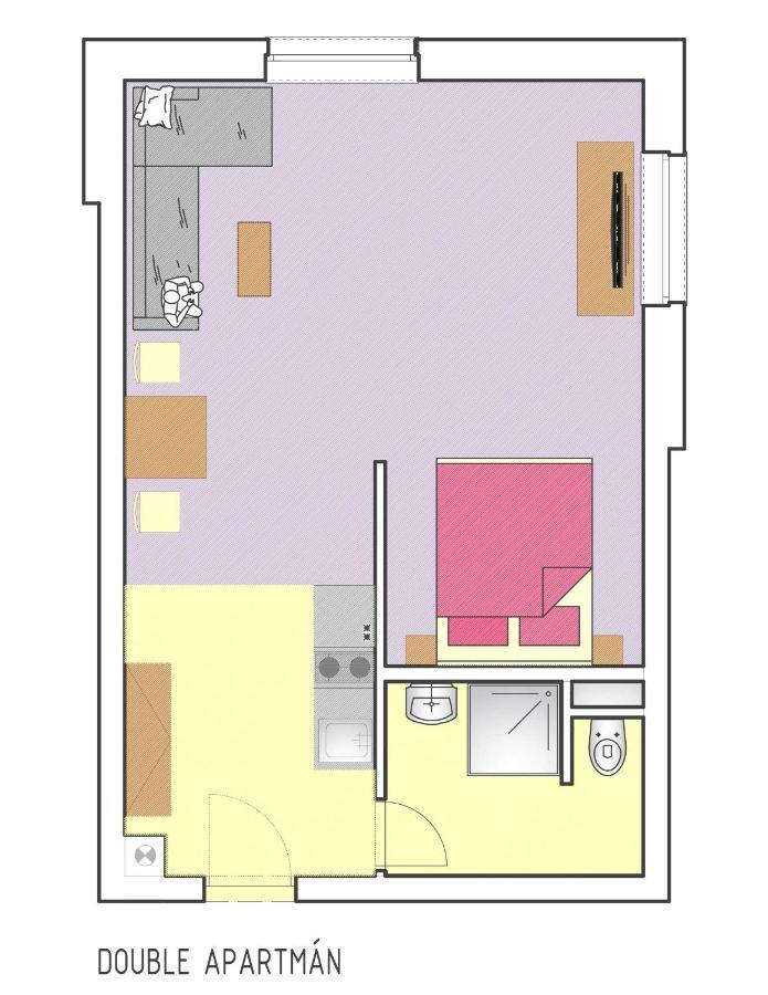 Rezort Gothal Apartmany A Penziony Donovaly Room photo